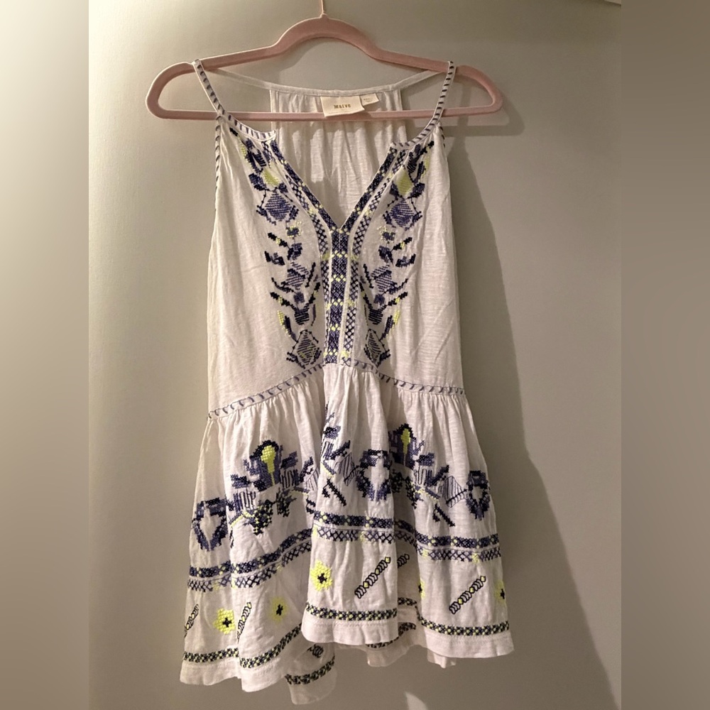 Maeve by Anthropologie blouse